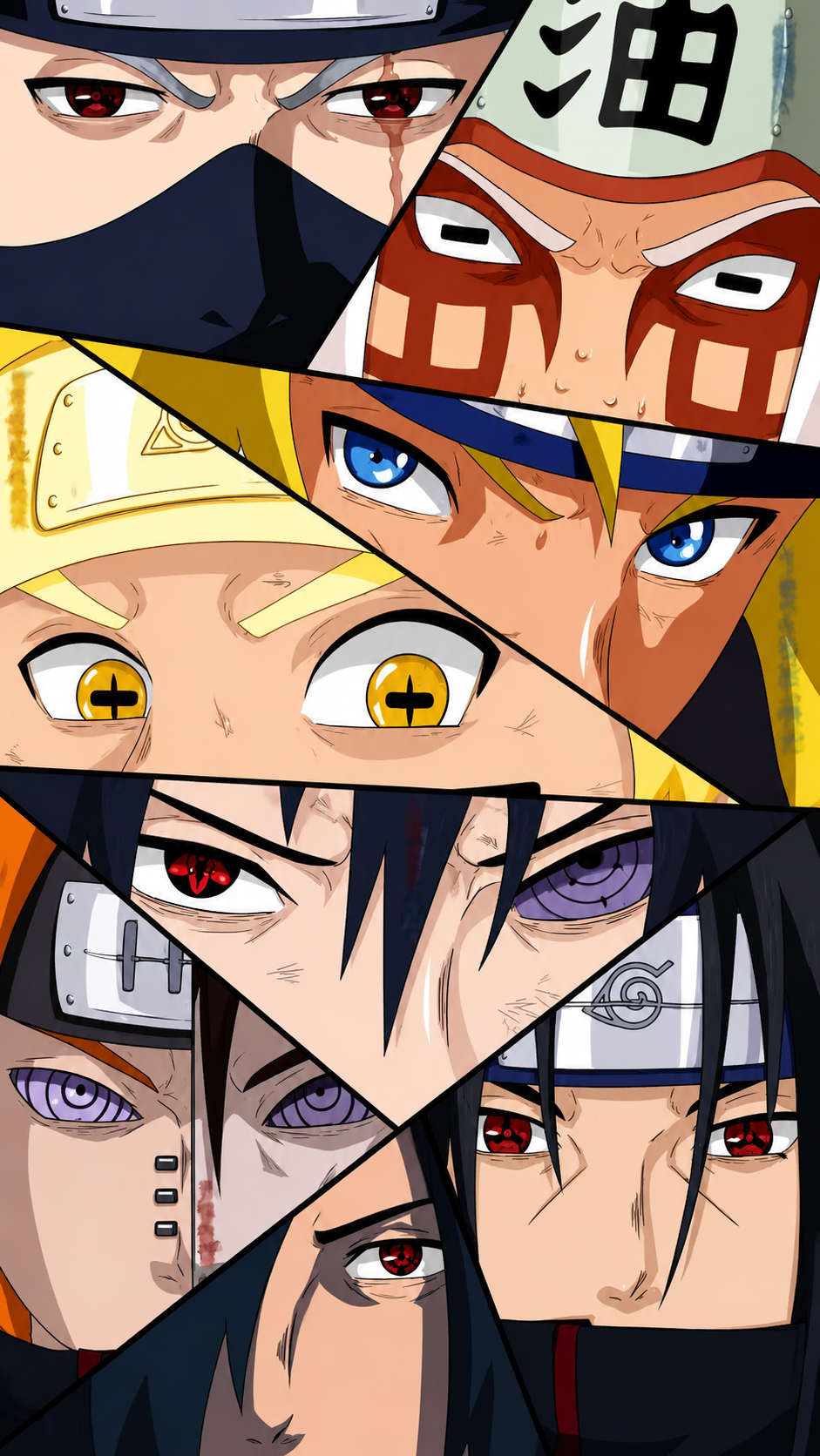 Camiseta Naruto