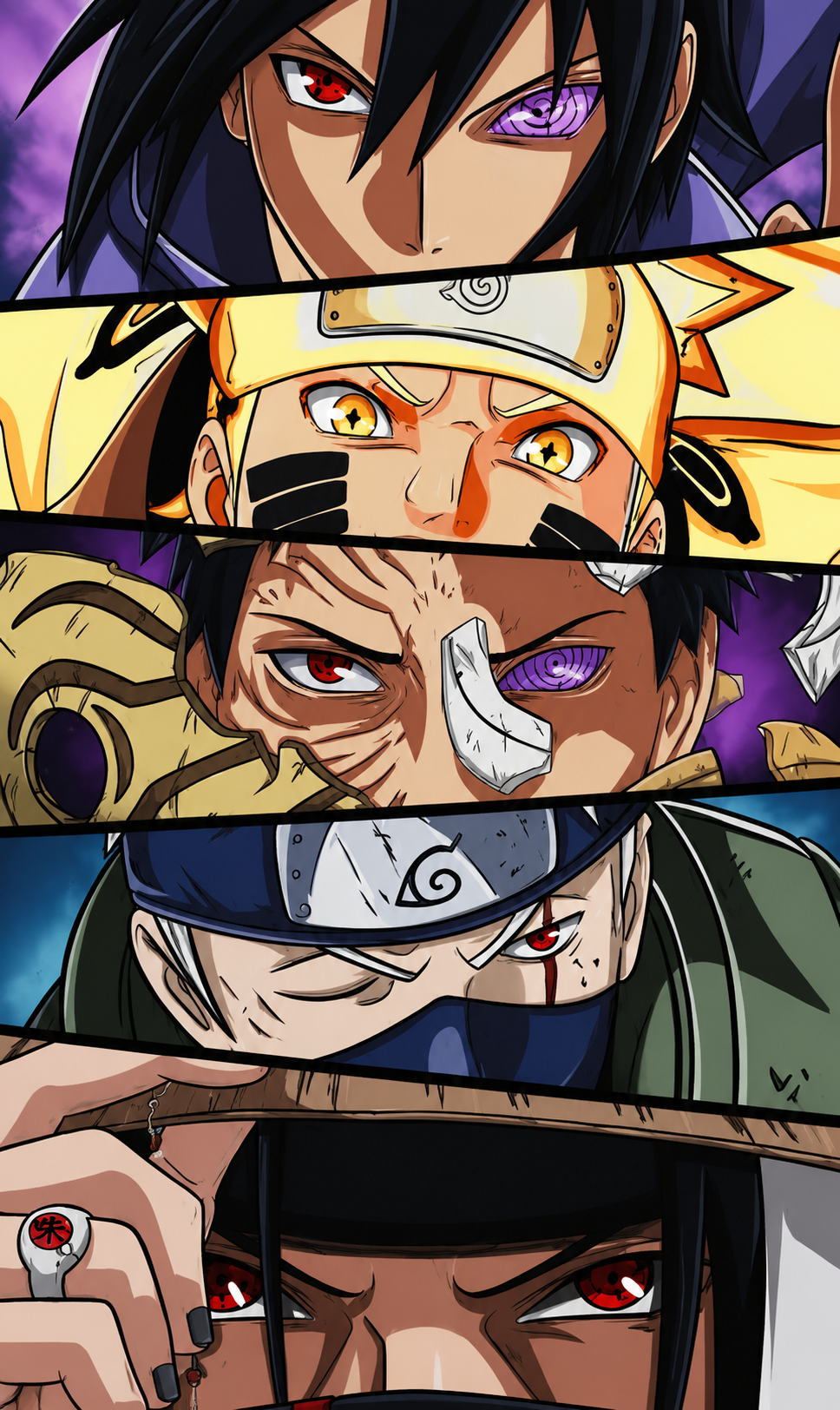 Camiseta Naruto