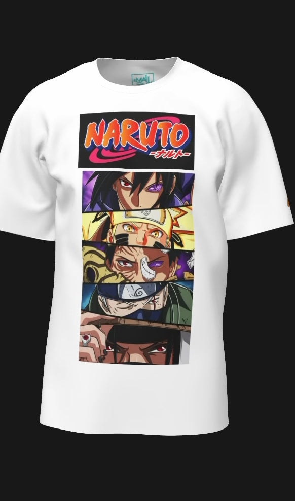 Camiseta Naruto